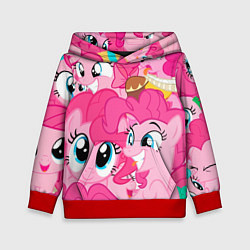 Детская толстовка Pinkie Pie pattern