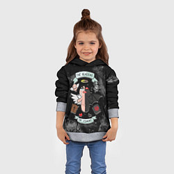 Толстовка-худи детская Sides of Isaac, цвет: 3D-меланж — фото 2