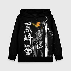 Детская толстовка Bleach, Ичиго с мечом