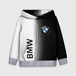 Детская толстовка Black and White BMW