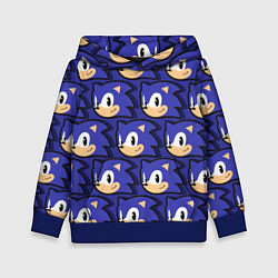 Детская толстовка Sonic pattern