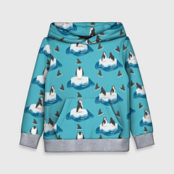 Детская толстовка Пингвины