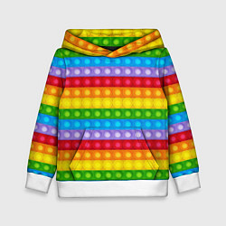 Детская толстовка Pop It