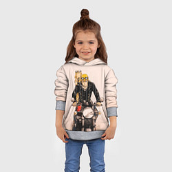Толстовка-худи детская Онидзука GTO, цвет: 3D-меланж — фото 2
