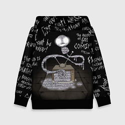 Толстовка-худи детская The Binding of Isaac Dogma, цвет: 3D-черный