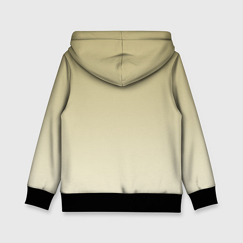 Детская толстовка Хоримия / 3D-Черный – фото 2