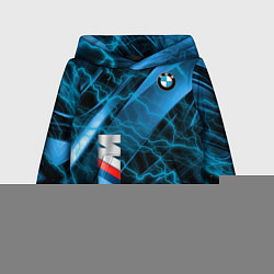 Толстовка-худи детская BMW, цвет: 3D-черный