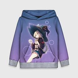 Толстовка-худи детская Убивая слизней 300, цвет: 3D-меланж