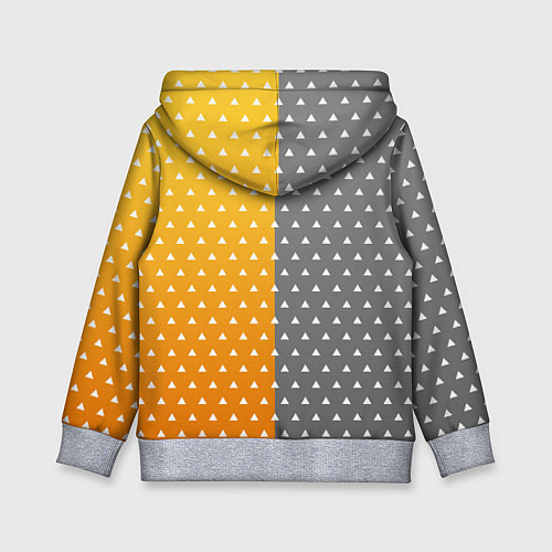 Детская толстовка ПУТЬ ЗЕНИЦУ КЛИНОК / 3D-Меланж – фото 2