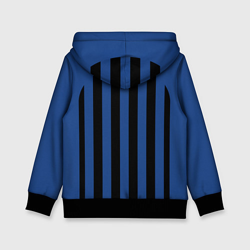 Детская толстовка INTER MILAN / 3D-Черный – фото 2