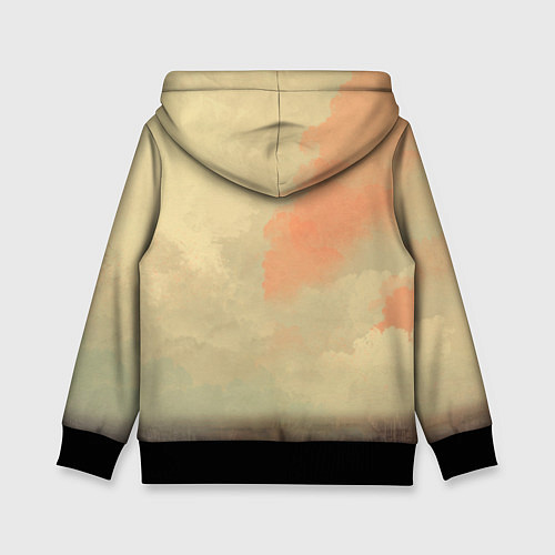 Детская толстовка Сталкер одиночка / 3D-Черный – фото 2