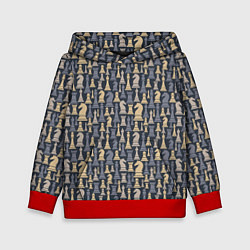 Детская толстовка Шахматист