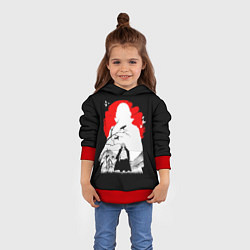 Толстовка-худи детская MIkki токийские мстители микки, цвет: 3D-красный — фото 2