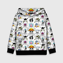 Детская толстовка Веселые Роджеры пиратов Соломенной Шляпы