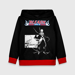 Толстовка-худи детская Стильный блич ичиго курасаки, цвет: 3D-красный