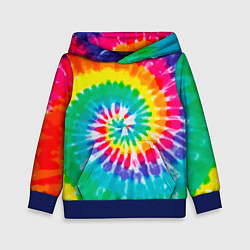 Толстовка-худи детская Тай Дай, цвет: 3D-синий