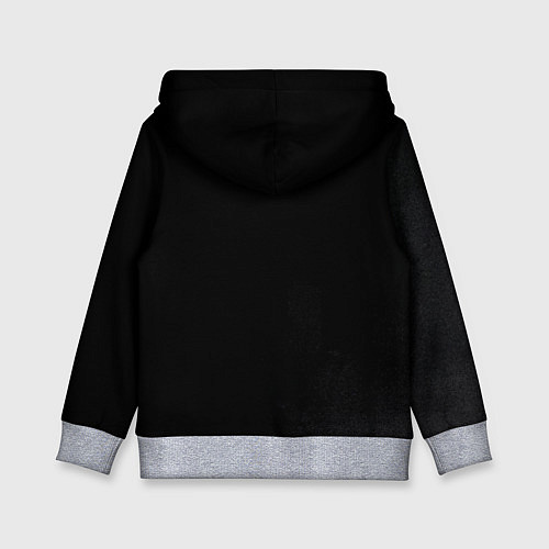 Детская толстовка Горшок на концерте / 3D-Меланж – фото 2