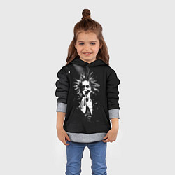 Толстовка-худи детская Горшок на концерте, цвет: 3D-меланж — фото 2