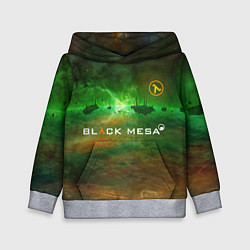 Толстовка-худи детская BLACK MESA HALF-LIFE Z, цвет: 3D-меланж
