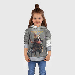 Толстовка-худи детская BIOMUTANT БИОМУТАНТ Z, цвет: 3D-меланж — фото 2