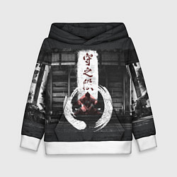 Детская толстовка Самурай Призрак Цусимы Z
