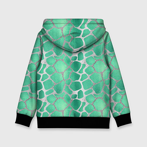 Детская толстовка Кобра Змеиный стиль / 3D-Черный – фото 2