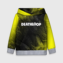 Толстовка-худи детская Deathloop - Hyperbeast, цвет: 3D-меланж