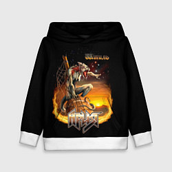 Толстовка-худи детская Ария Штиль, цвет: 3D-белый