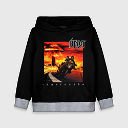 Толстовка-худи детская Ария АРМАГЕДДОН, цвет: 3D-меланж