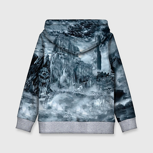 Детская толстовка Группа Ария / 3D-Меланж – фото 2