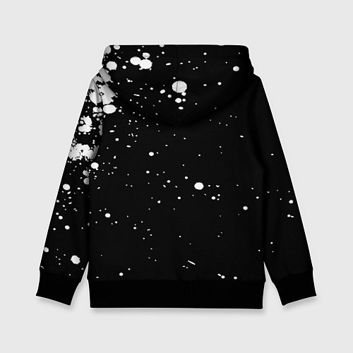 Детская толстовка Кукрыниксы черепа / 3D-Черный – фото 2