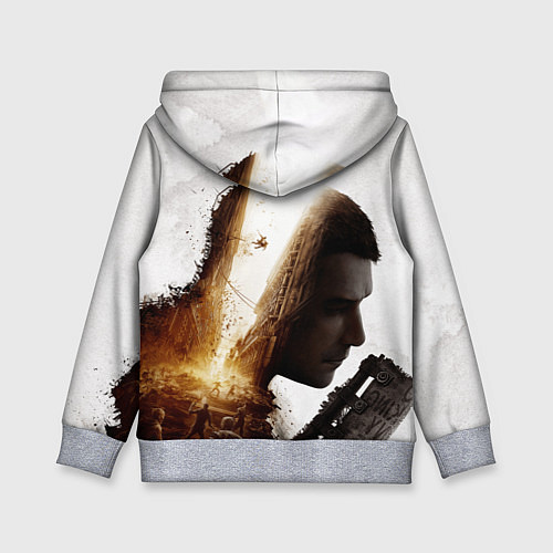 Детская толстовка Dying Light 2 Original / 3D-Меланж – фото 2