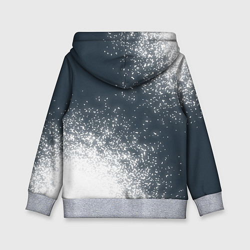 Детская толстовка Мазда - Спрей / 3D-Меланж – фото 2