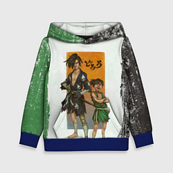 Детская толстовка Хяккимару и Такебо Дороро Z