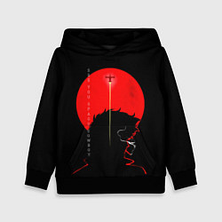 Толстовка-худи детская Ковбой Бибоп, цвет: 3D-черный