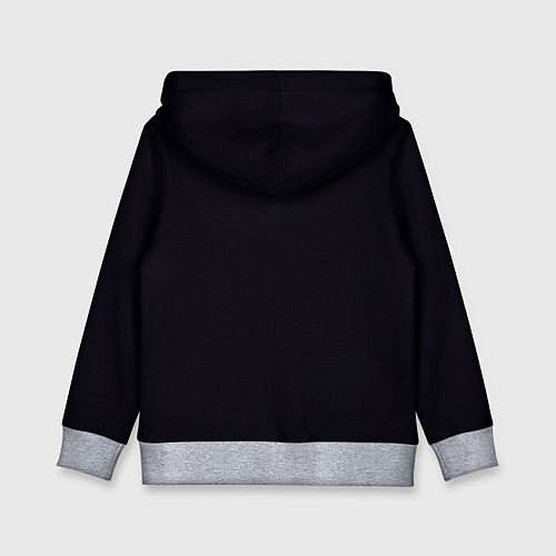 Детская толстовка BITCOIN IN HAND БИТКОИН / 3D-Меланж – фото 2