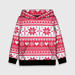 Детская толстовка Новогодний уют