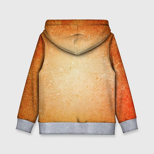 Детская толстовка ЗаяС / 3D-Меланж – фото 2