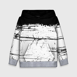 Детская толстовка ИСПАЧКАННЫЙ КРАСКОЙ