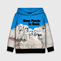 Толстовка-худи детская Deep Purple in Rock, цвет: 3D-черный