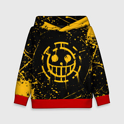 Детская толстовка ONE PIECE PIRATES ВАН ПИС ПИРАТЫ ЖЁЛТЫЙ