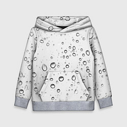 Детская толстовка Утренний дождь