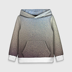 Детская толстовка Металликскин