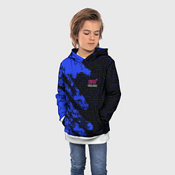 Толстовка-худи детская SUBARU STI СУБАРИСТ, цвет: 3D-белый — фото 2
