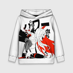 Детская толстовка Power - Человек-бензопила