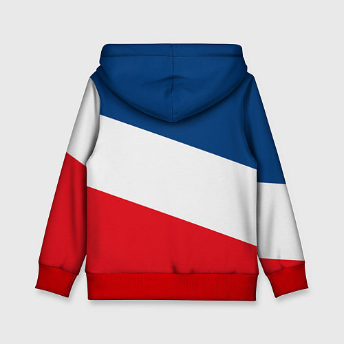 Детская толстовка Paris Saint-Germain FC / 3D-Красный – фото 2