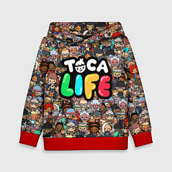 Детская толстовка Toca Life