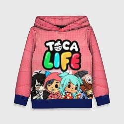 Детская толстовка Toca Life