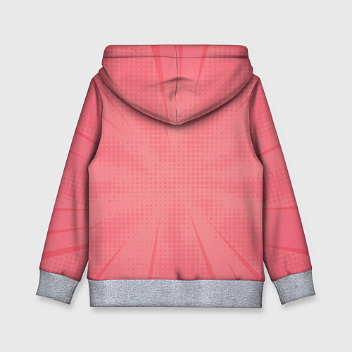 Детская толстовка Toca Life / 3D-Меланж – фото 2