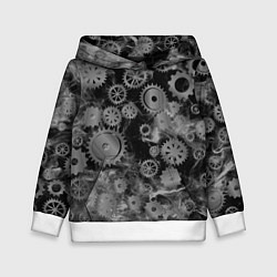 Детская толстовка Механизм и дым, стимпанк